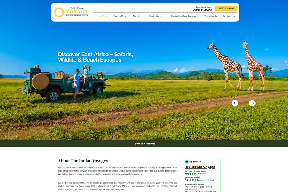 web project